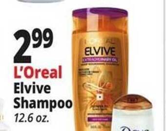 Ocean State Job Lot L'oréal elvive shampoo offer