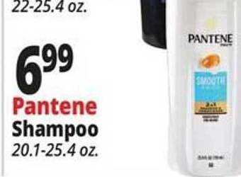 Ocean State Job Lot Pantene shampoo offer