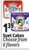 Ocean State Job Lot Suet cakes offer