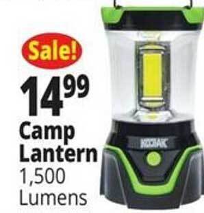 Ocean State Job Lot Camp lantern offer