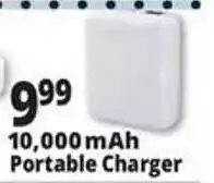 Ocean State Job Lot 10,000 mah portable charger offer