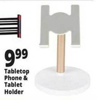 Ocean State Job Lot Tabletop phone & tablet holder offer