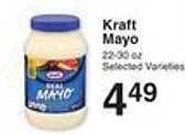 Price Chopper Kraft mayo offer