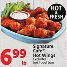 Safeway Signature cafe hot wings offer