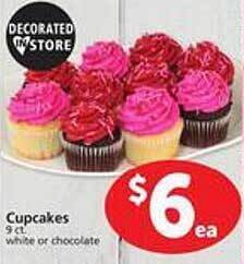 Safeway Cupcakes offer