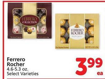 Safeway Ferrero rocher offer