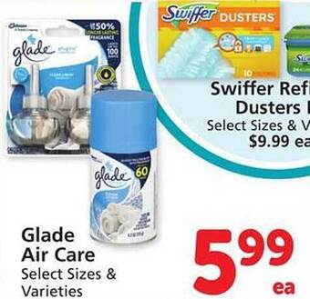 Safeway Glade air care offer