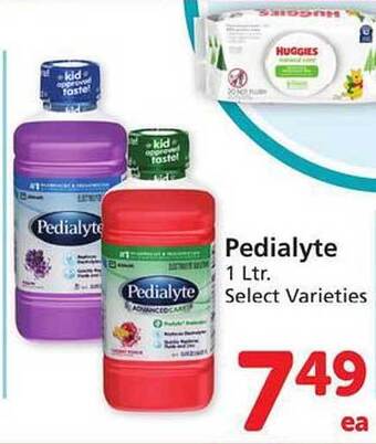 Safeway Pedialyte offer