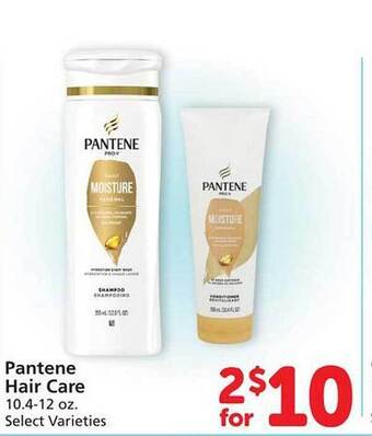 Safeway Pantene hair care offer