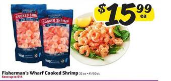 Winn Dixie Fisherman's wharf cooked shrimp offer