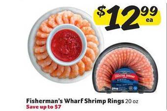 Winn Dixie Fisherman's wharf shrimp rings offer
