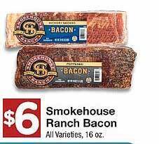 Amigos United Smokehouse ranch bacon offer