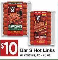 Amigos United Bar s hot links offer