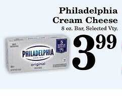 Harvest Foods Philadelphia cream cheese offer
