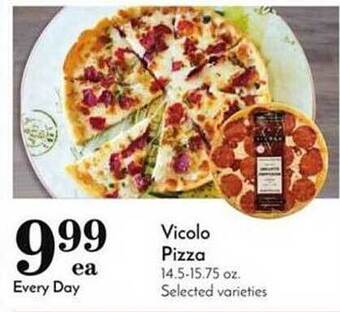 Pavilions Vicolo pizza offer