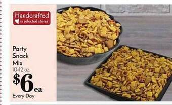 Pavilions Party snack mix offer