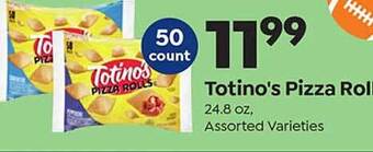Save a Lot Totino's pizza rolls offer
