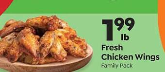 Save a Lot Fresh chicken wings offer