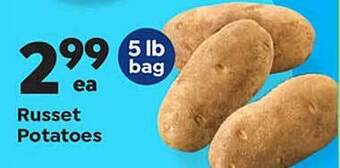 Save a Lot Russet potatoes offer