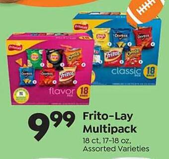 Save a Lot Frito-lay multipack offer