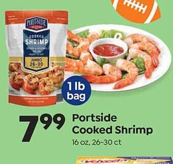 Save a Lot Portside cooked shrimp offer