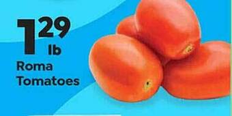 Save a Lot Roma tomatoes offer