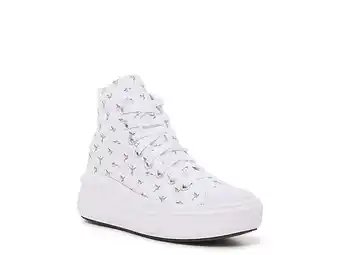 DSW Chuck taylor all star move platform high-top sneaker - kids' offer