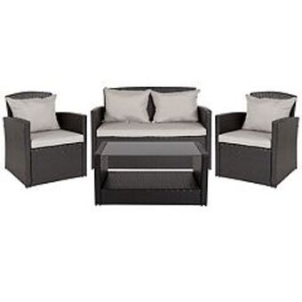 Kohl's Flash furniture aransas patio loveseat, chair & coffee table 5-piece set offer
