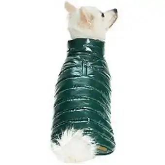 Kohl's All-weather quilted windproof dog glossy puffer jacket offer