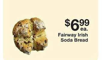 Fairway Store Market Fairway irish soda bread offer