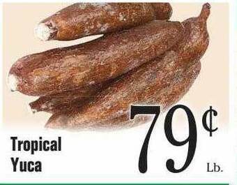 Morton Williams Tropical yuca offer