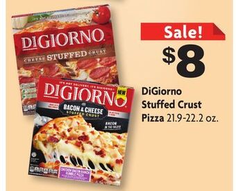Family Dollar Digiorno stuffed crust pizza offer