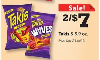 Family Dollar Takis offer