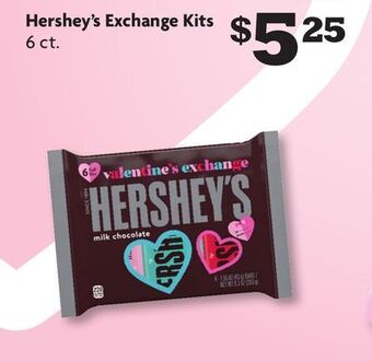 Family Dollar Hershey's exchange kits offer
