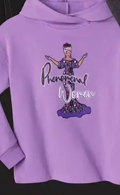 Family Dollar Ladies' or men's extended sizes black history month hooded sweatshirts offer