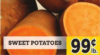 Dearborn Market Sweet potatoes offer
