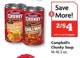 Family Dollar Campbell's chunky soup offer