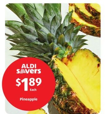 Aldi Pineapple offer