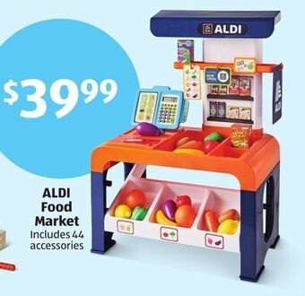 Aldi Aldi food market offer