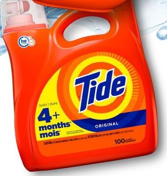 Target Tide 146-oz. liquid laundry detergent offer