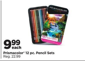 Michaels Prismacolor® 12 pc. pencil sets offer