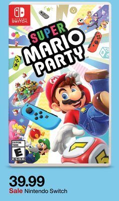 Target Nintendo switch offer