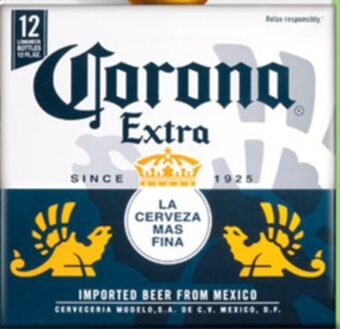 Target Corona 12-pk. beer.* offer