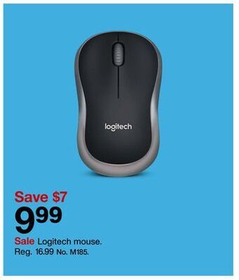Target Logitech mouse offer