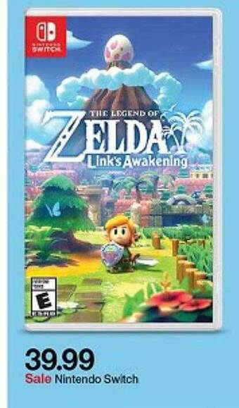 Target Nintendo switch offer