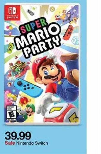 Target Nintendo switch offer