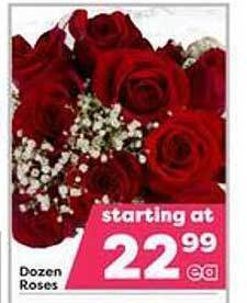 Weis Markets Dozen roses offer
