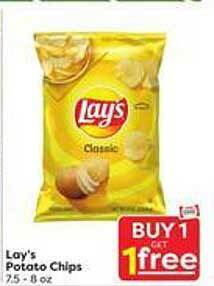 Weis Markets Lay's potato chips offer