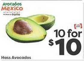 Weis Markets Hass avocados offer