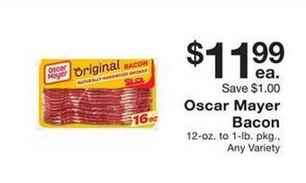 Fairway Store Market Oscar mayer bacon offer